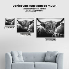 Diamond Painting - Schotse hooglander