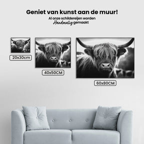 Diamond Painting - Schotse hooglander