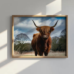 Diamond Painting - Schotse hooglander