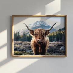 Diamond Painting - Schotse hooglander