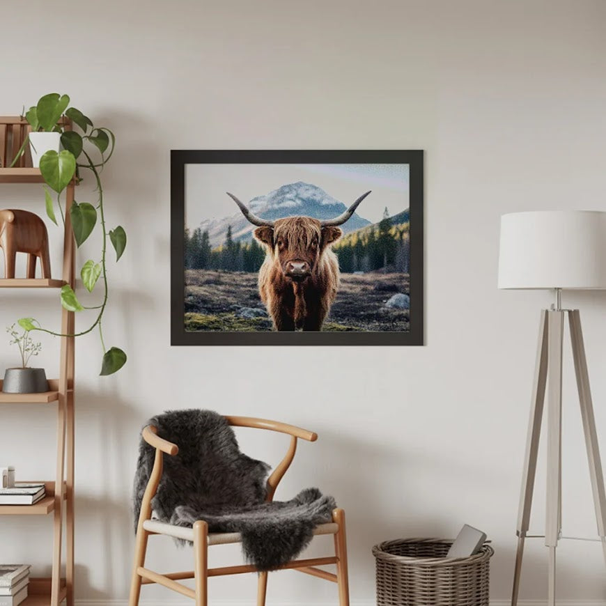 Diamond Painting - Schotse hooglander