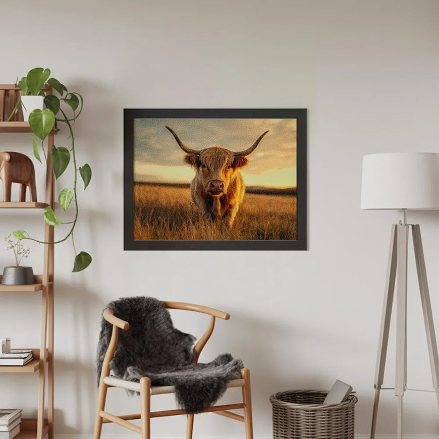 Diamond Painting - Schotse hooglander