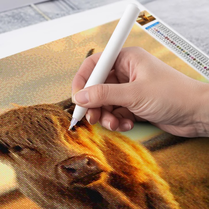 Diamond Painting - Schotse hooglander