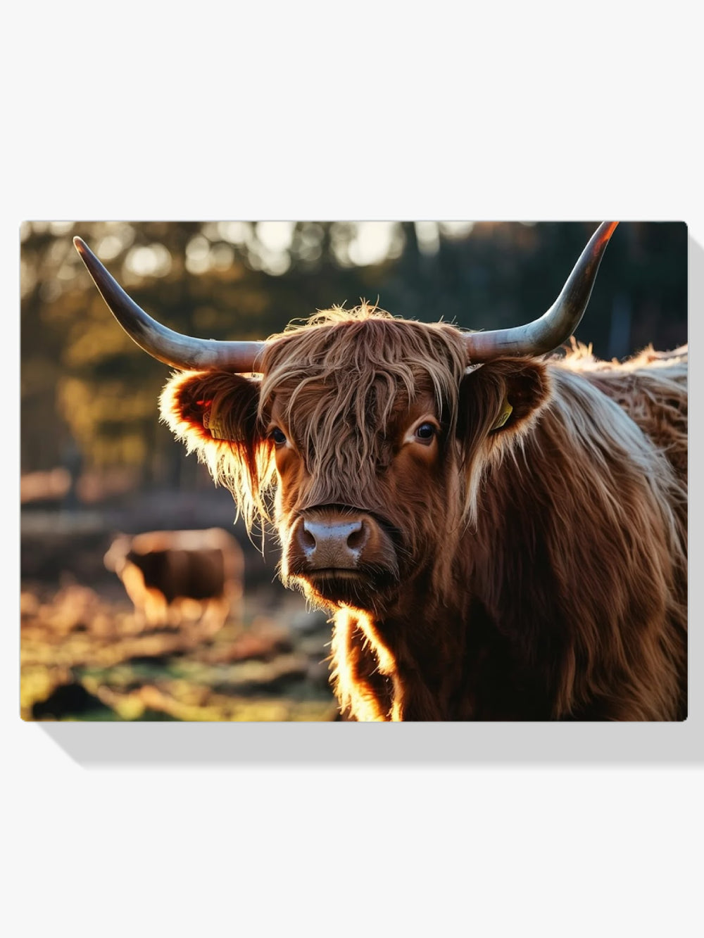 Diamond Painting - Schotse hooglander