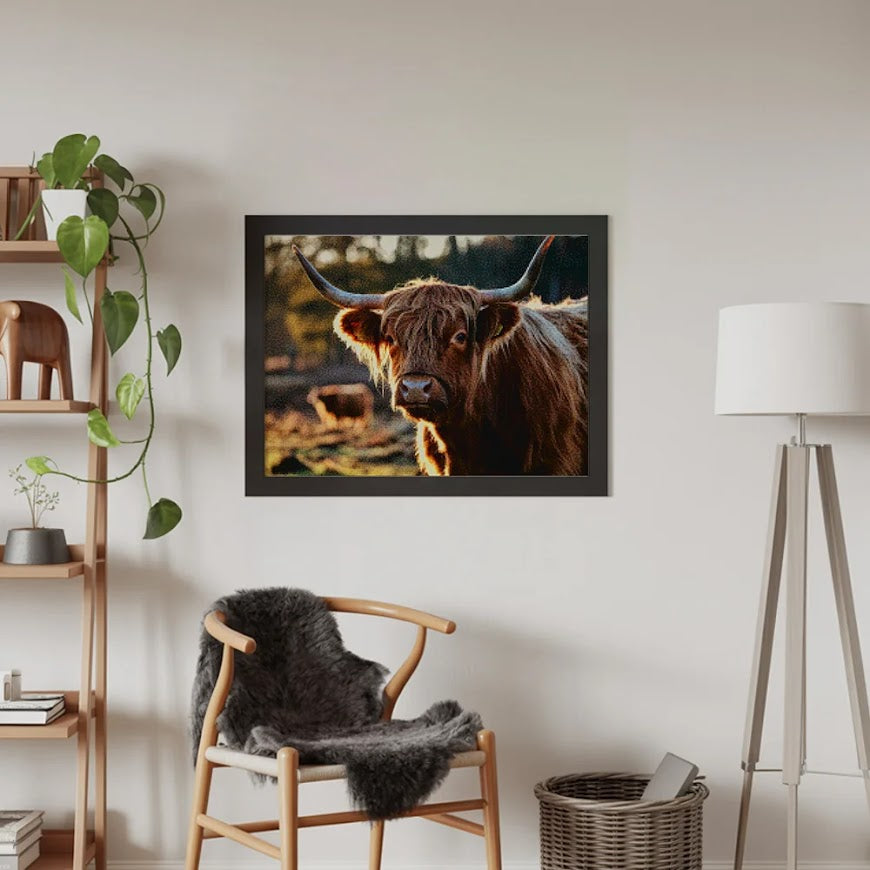 Diamond Painting - Schotse hooglander