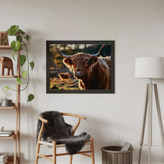 Diamond Painting - Schotse hooglander