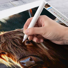 Diamond Painting - Schotse hooglander