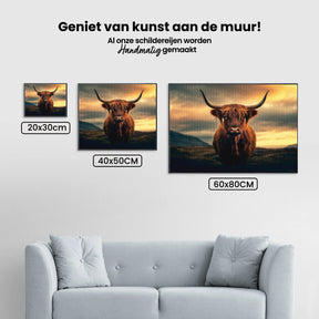 Diamond Painting - Schotse hooglander