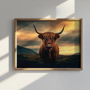 Diamond Painting - Schotse hooglander