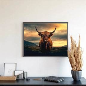 Diamond Painting - Schotse hooglander