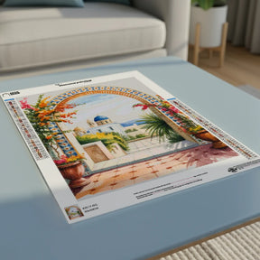 Diamond Painting - Sereniteit in Bloei