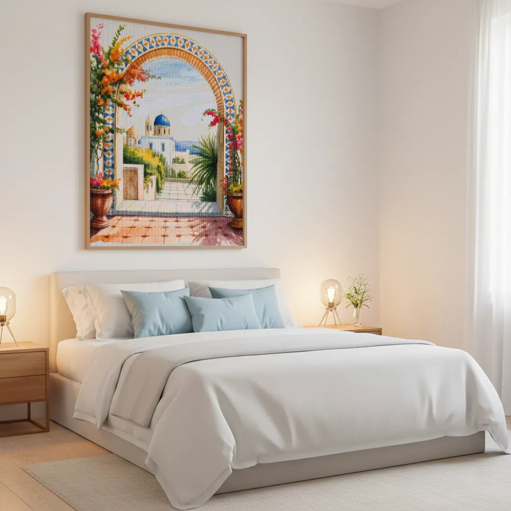 Diamond Painting - Sereniteit in Bloei