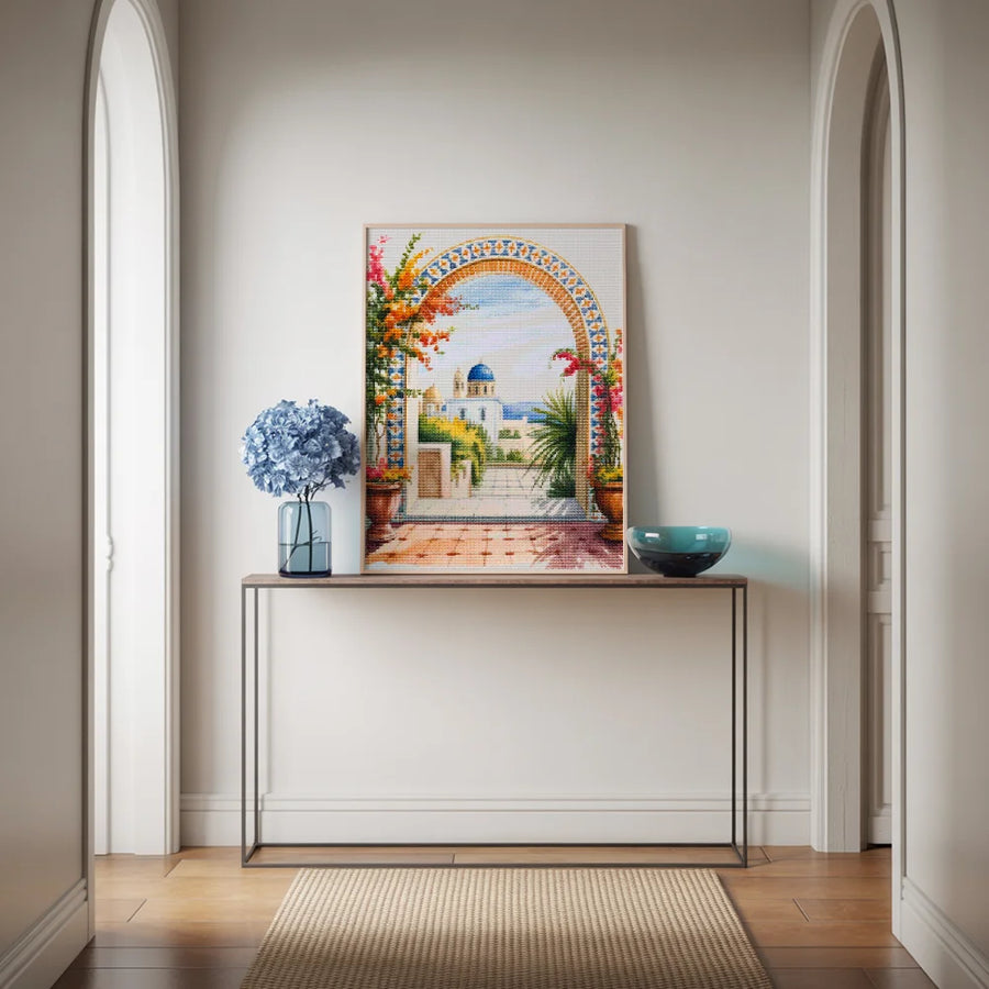 Diamond Painting - Sereniteit in Bloei