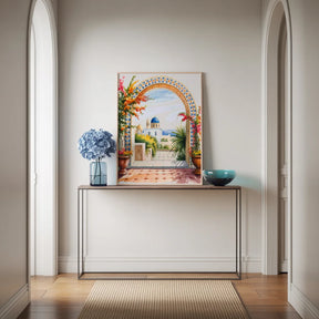 Diamond Painting - Sereniteit in Bloei