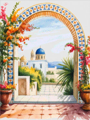 Diamond Painting - Sereniteit in Bloei