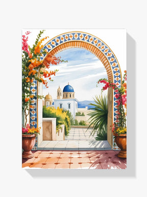 Diamond Painting - Sereniteit in Bloei