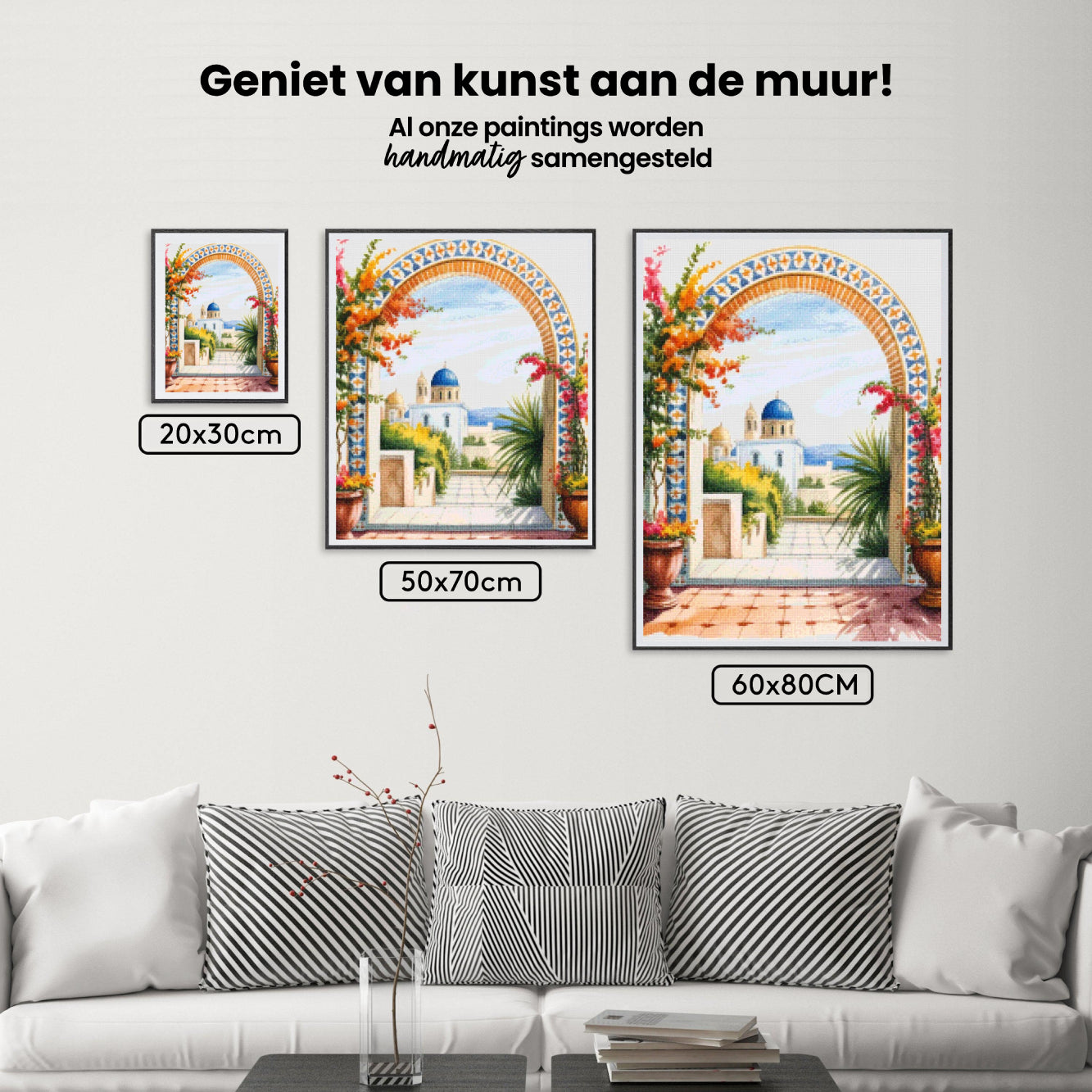 Diamond Painting - Sereniteit in Bloei