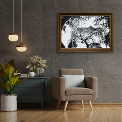 Diamond Painting - Silhouet van bomen - SEOS Shop ®