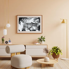 Diamond Painting - Silhouet van bomen - SEOS Shop ®