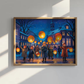 Diamond Painting - Sint-Maartenoptocht