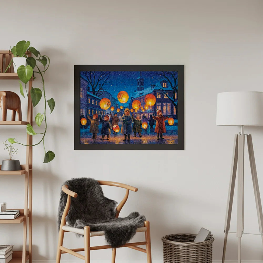 Diamond Painting - Sint-Maartenoptocht