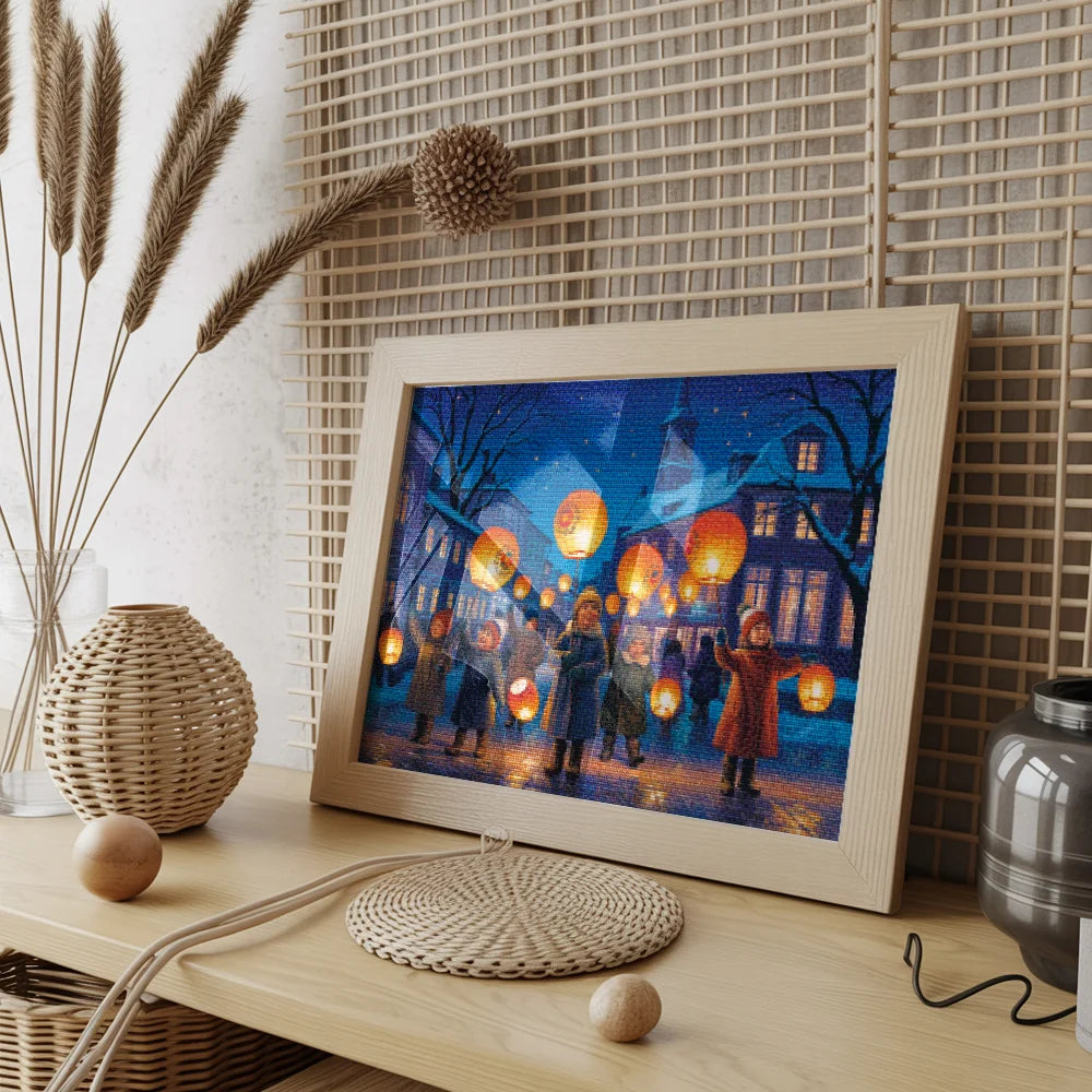 Diamond Painting - Sint-Maartenoptocht