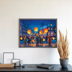 Diamond Painting - Sint-Maartenoptocht