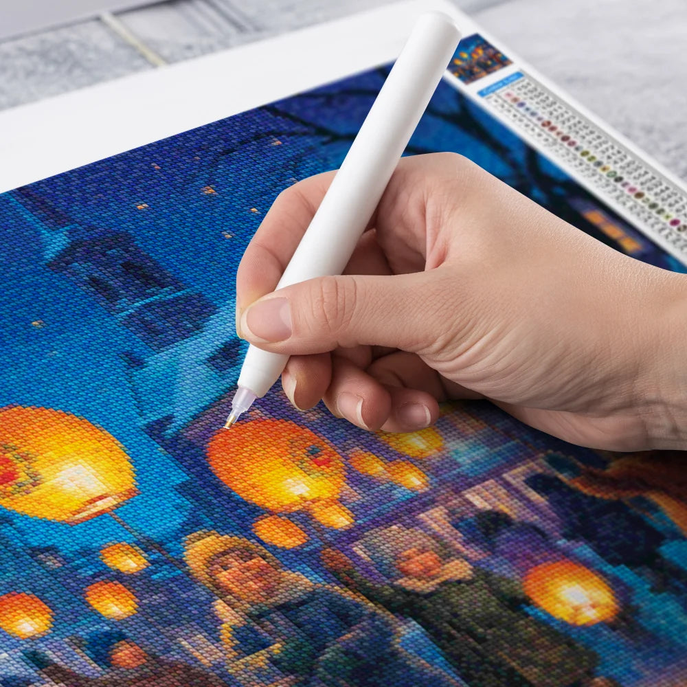 Diamond Painting - Sint-Maartenoptocht