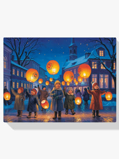 Diamond Painting - Sint-Maartenoptocht