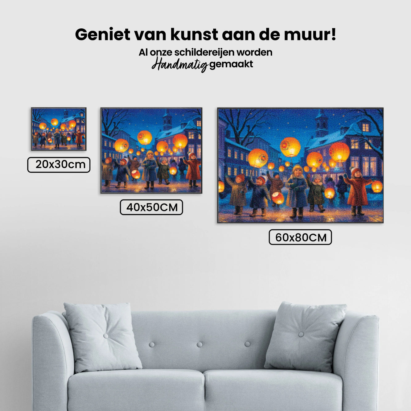 Diamond Painting - Sint-Maartenoptocht