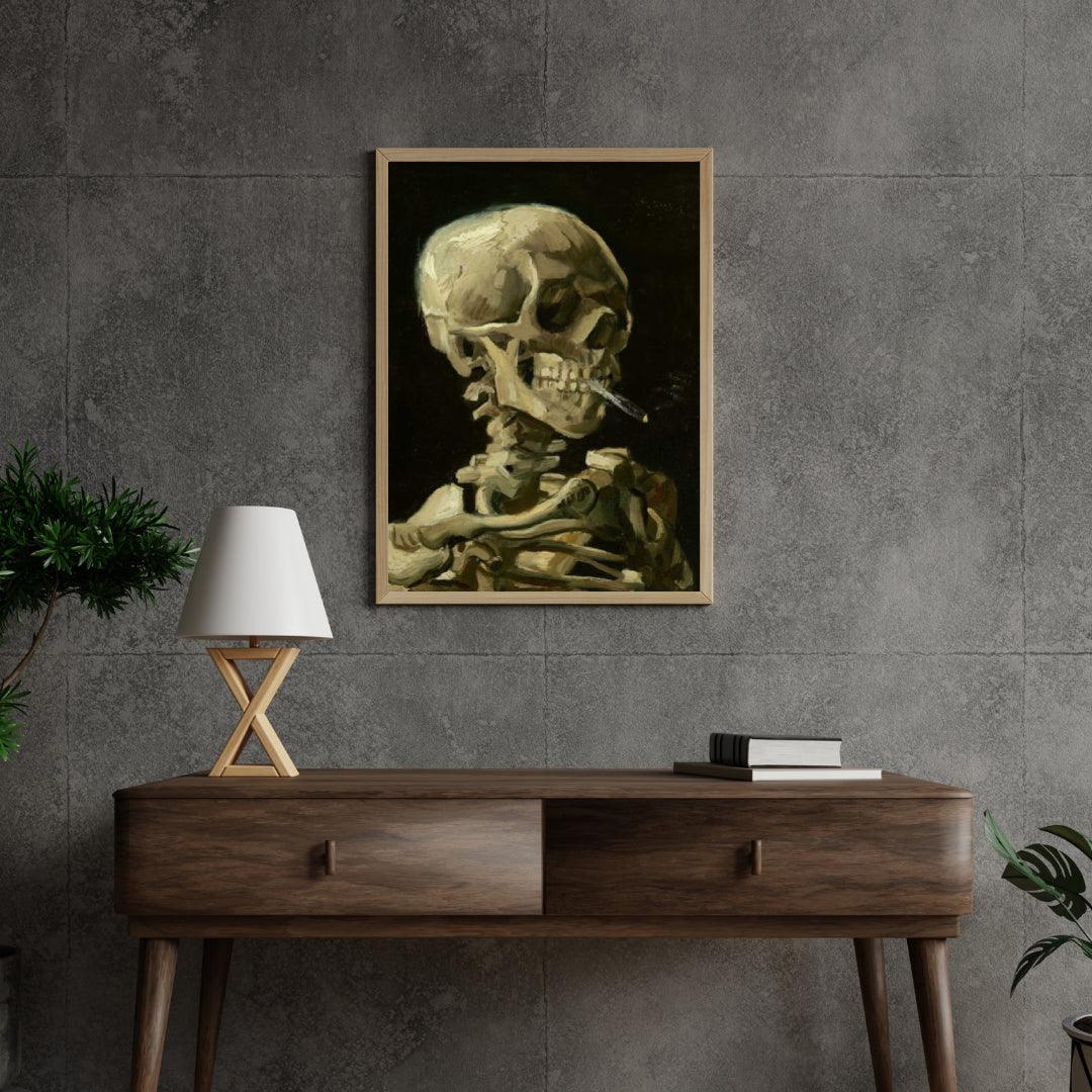 Diamond Painting - Skelet roken - SEOS Shop ®