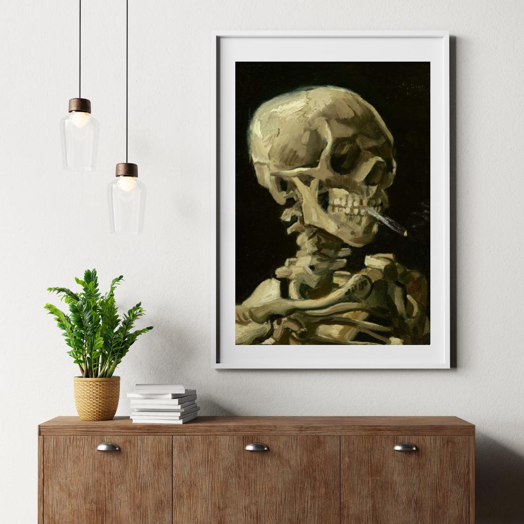 Diamond Painting - Skelet roken - SEOS Shop ®