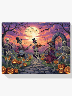 Diamond Painting - Skeletdans
