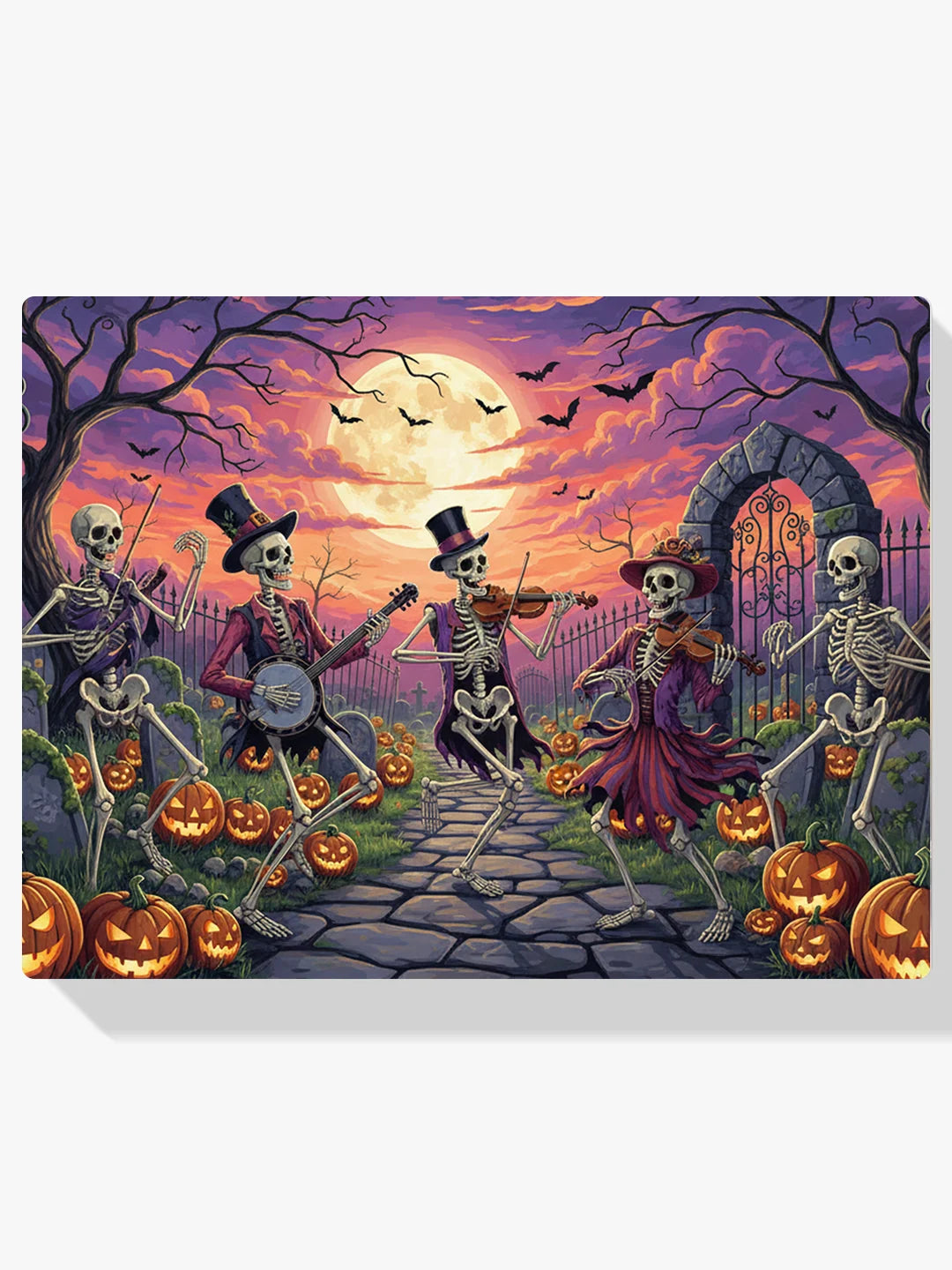 Diamond Painting - Skeletdans