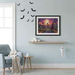 Diamond Painting - Skeletdans