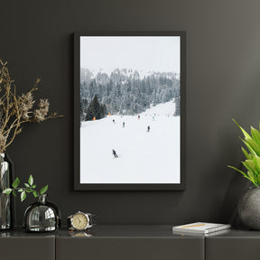 Diamond Painting - Skipiste in Oostenrijk