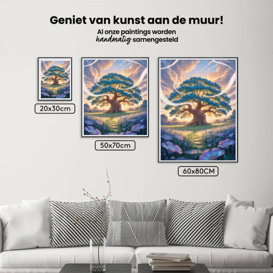 Diamond Painting - Hemelkant