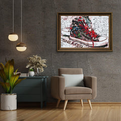 Diamond Painting - Sneakers Converse - SEOS Shop ®