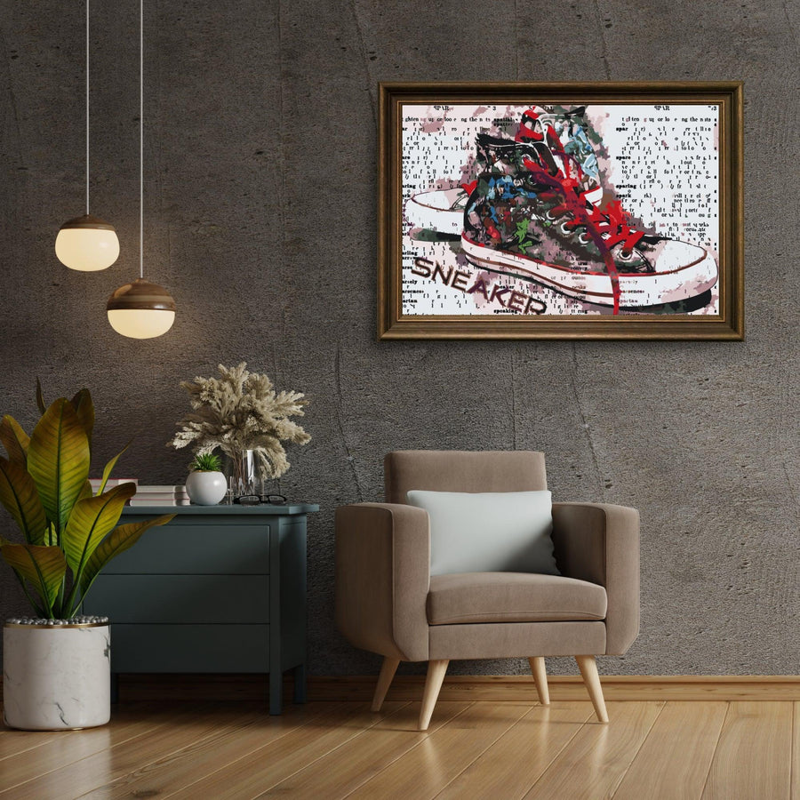 Diamond Painting - Sneakers Converse - SEOS Shop ®