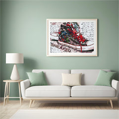 Diamond Painting - Sneakers Converse - SEOS Shop ®