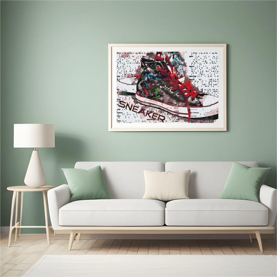 Diamond Painting - Sneakers Converse - SEOS Shop ®