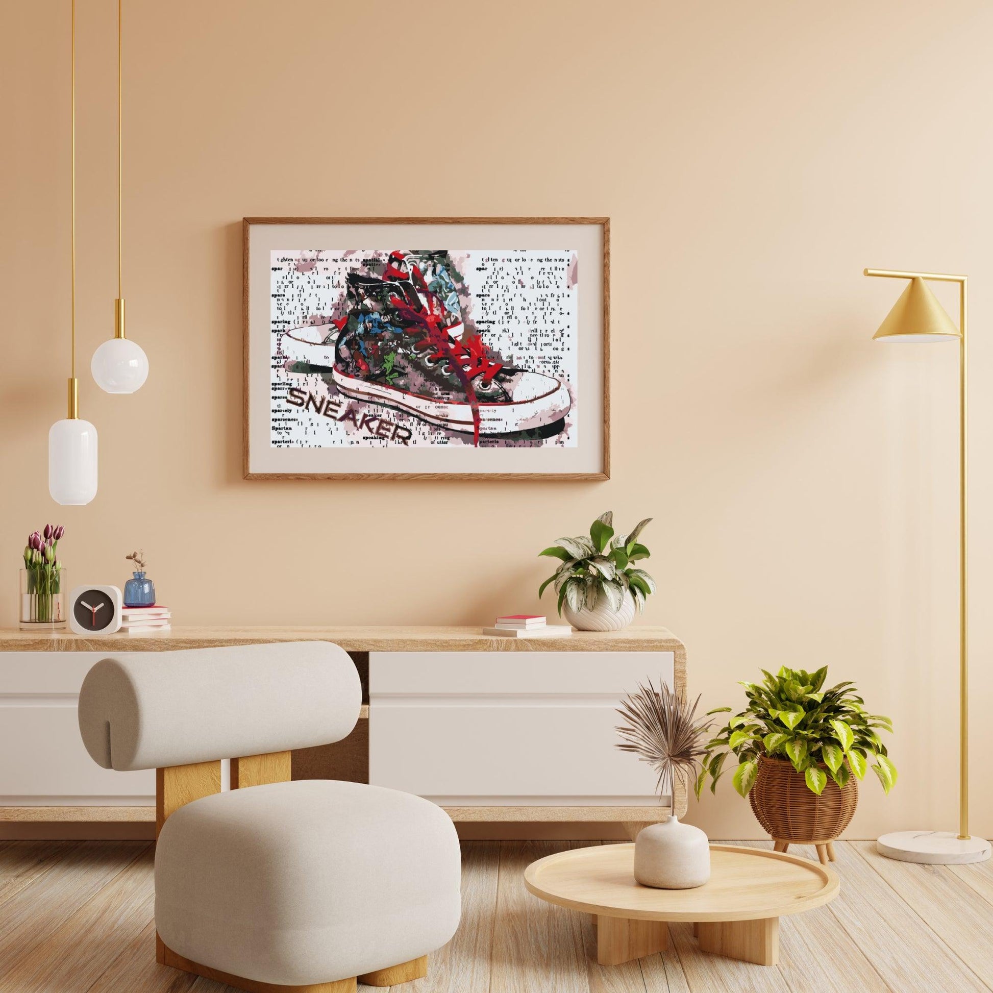 Diamond Painting - Sneakers Converse - SEOS Shop ®