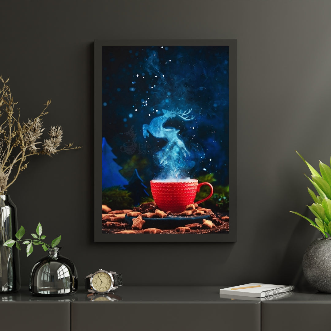 Diamond Painting - Sneeuwkoningin herten