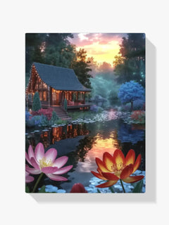 Diamond Painting - Zonnewende Bloei