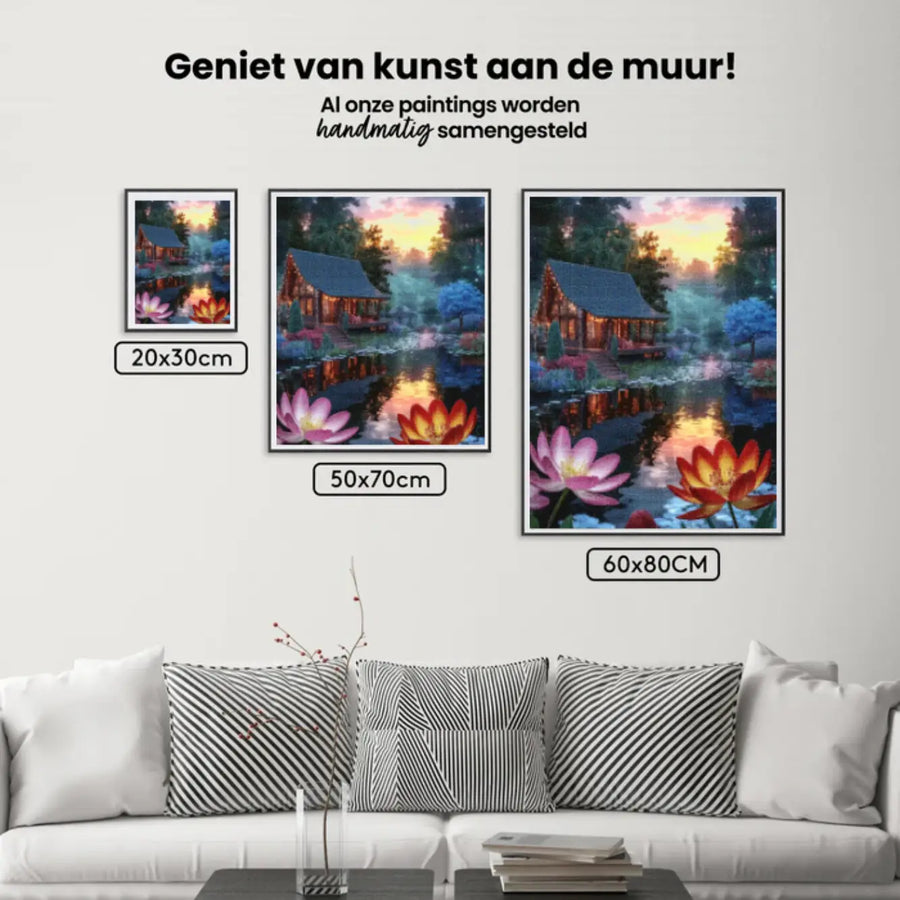 Diamond Painting - Zonnewende Bloei