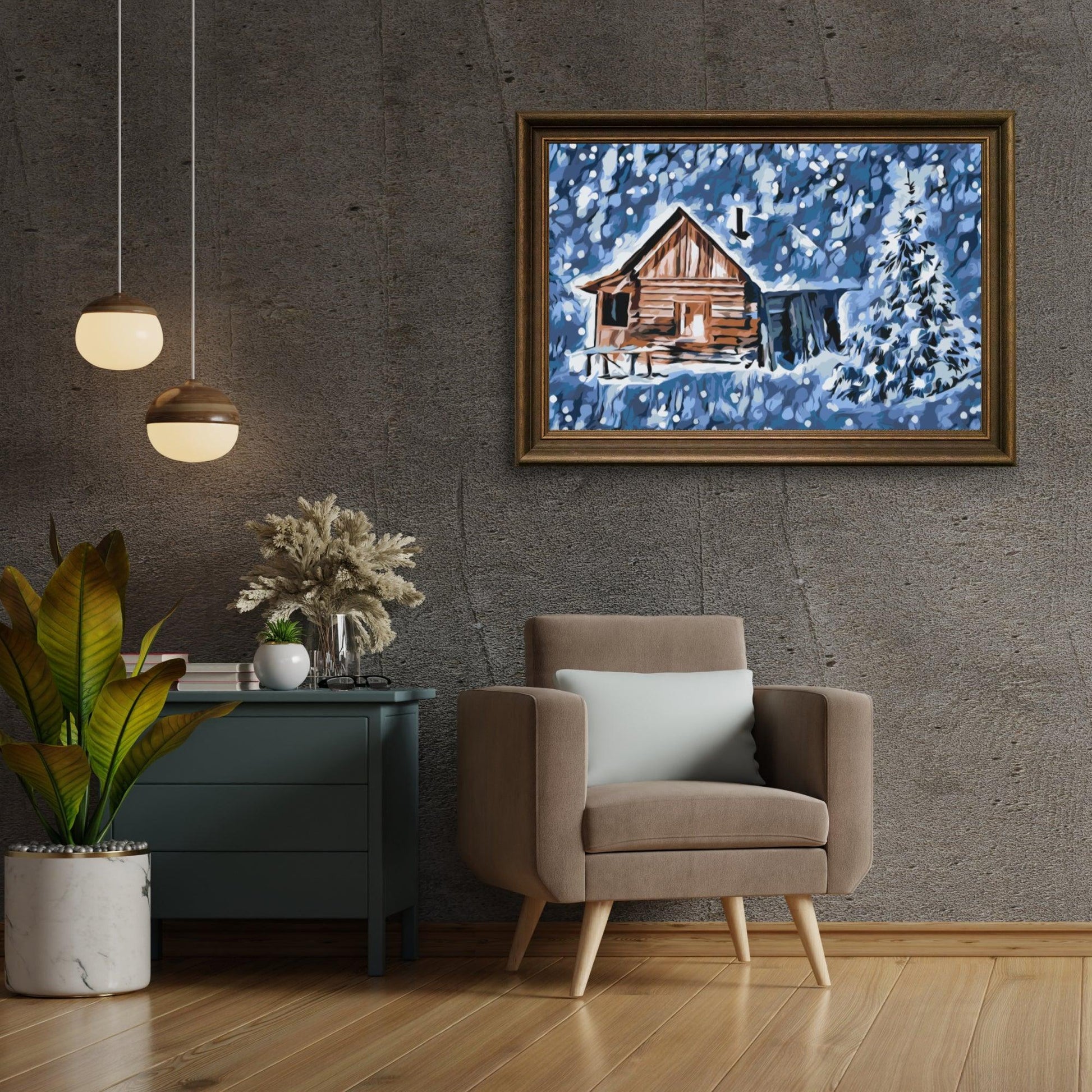 Diamond Painting - Sprookjeshuis - SEOS Shop ®