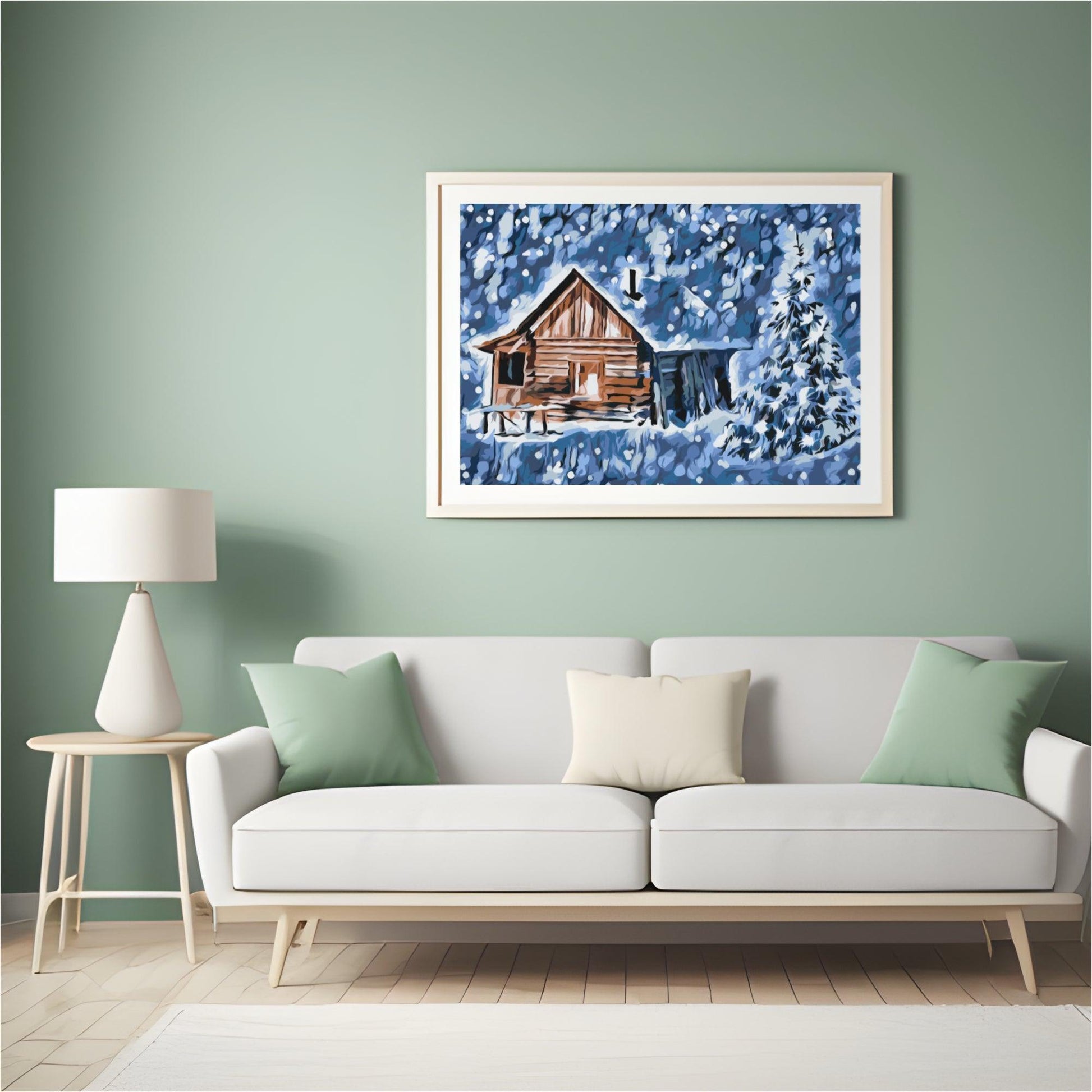Diamond Painting - Sprookjeshuis - SEOS Shop ®
