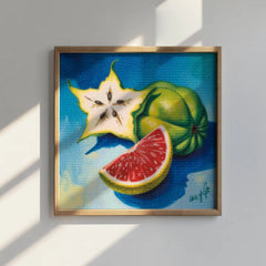 Mini Diamond Painting - Sterfruit kus