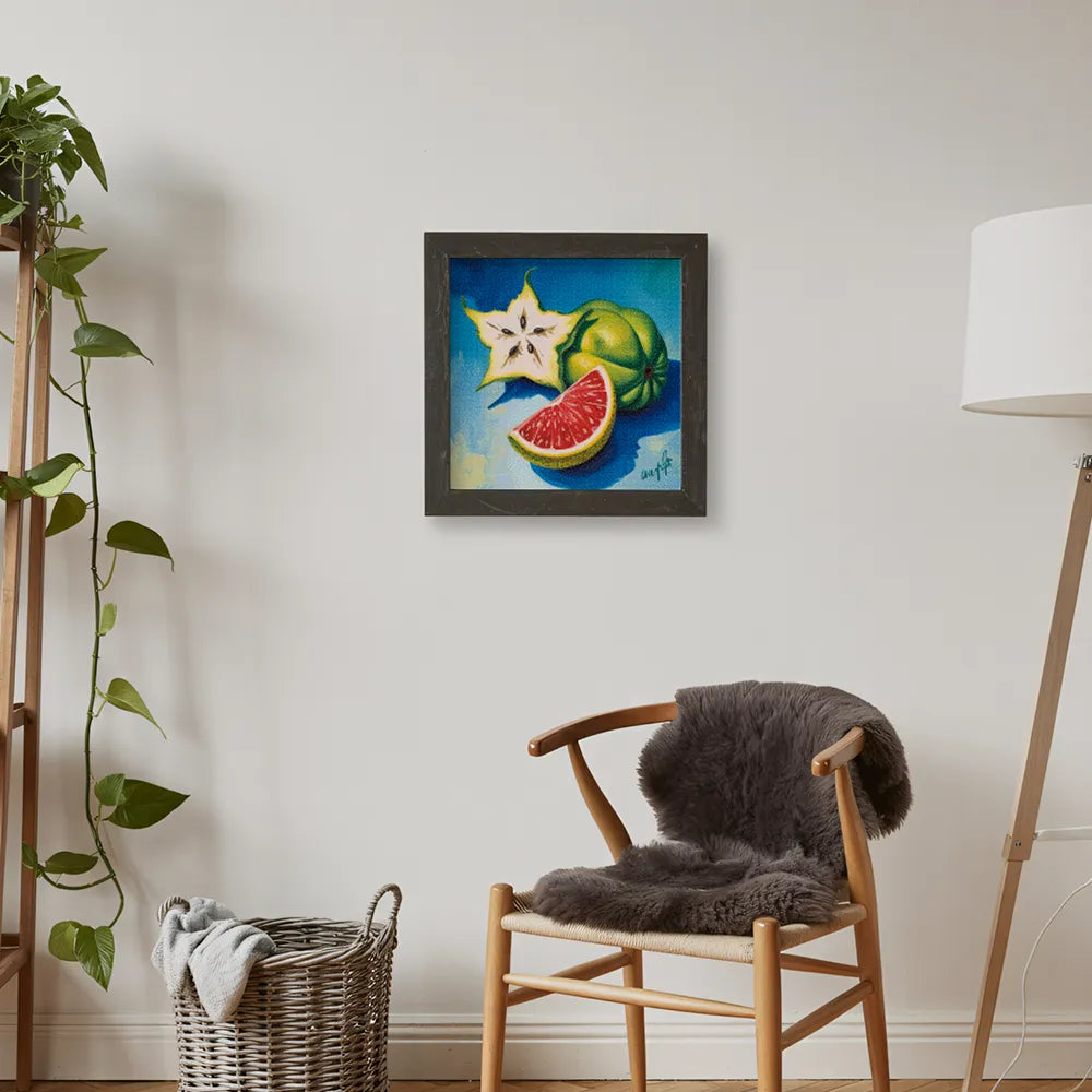 Mini Diamond Painting - Sterfruit kus