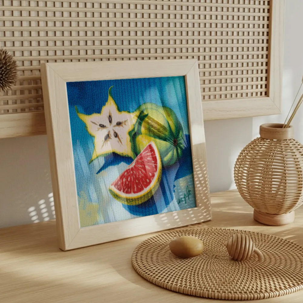 Mini Diamond Painting - Sterfruit kus